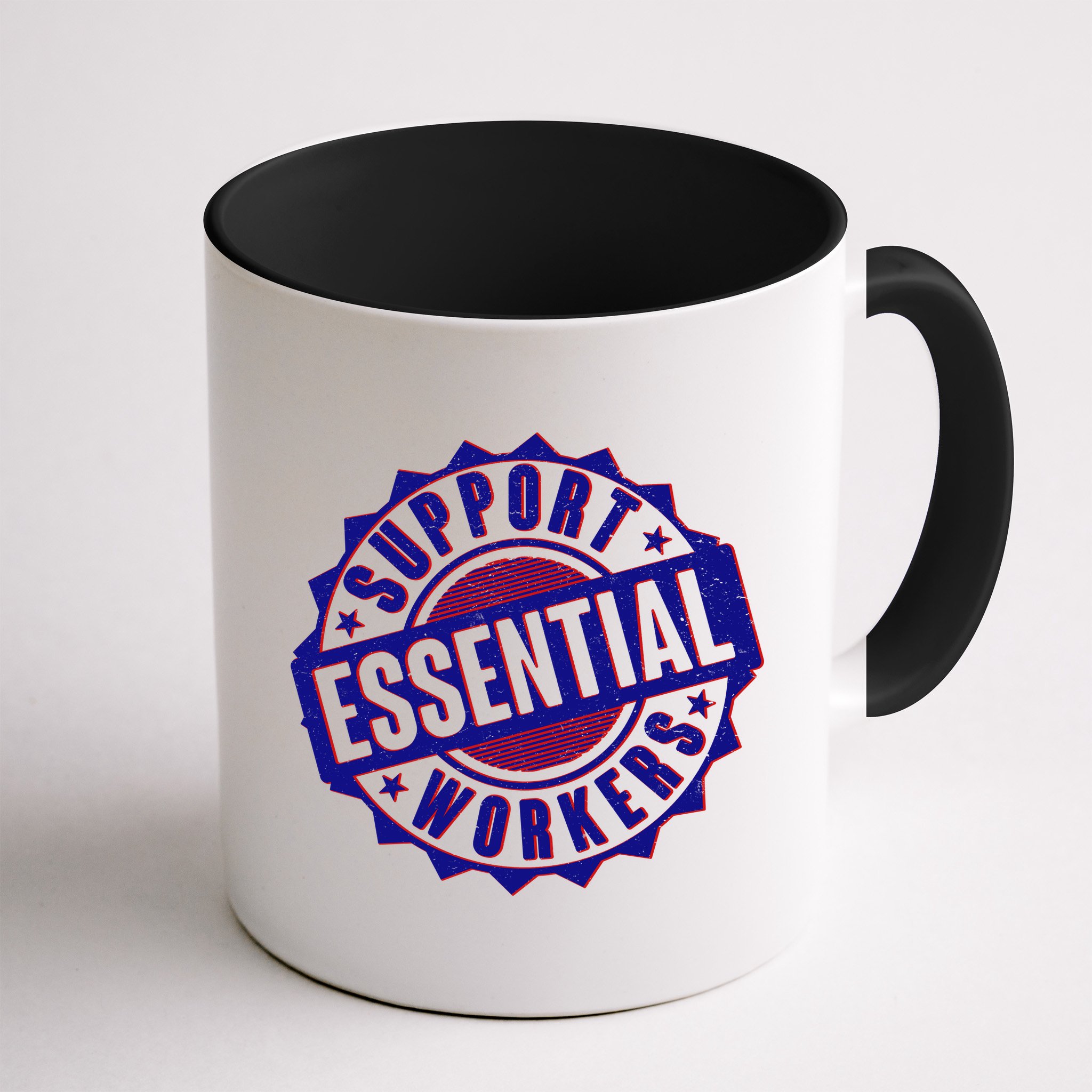 Support Essential Workers Mug