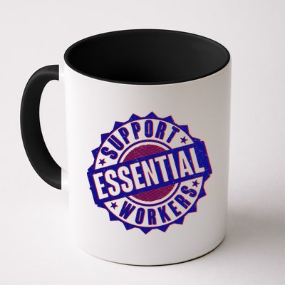 Support Essential Workers Mug