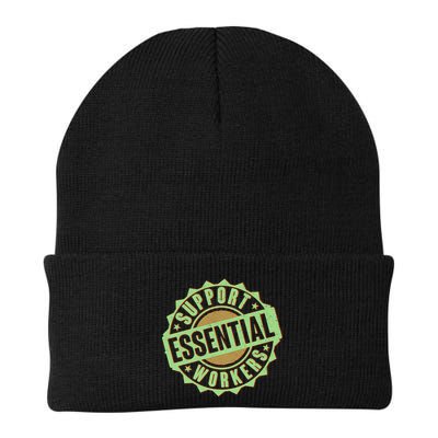 Support Essential Workers Beanie