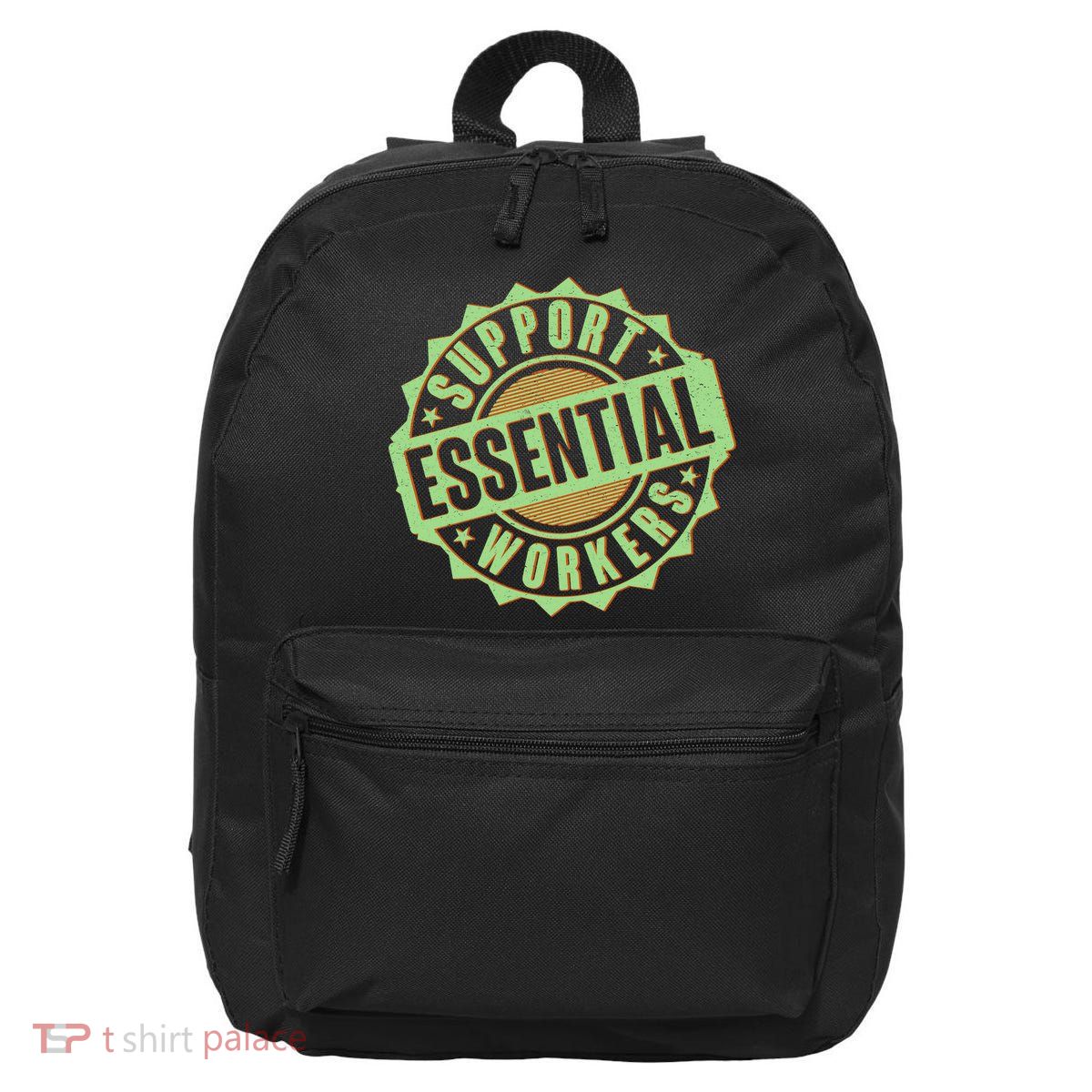 Support Essential Workers 16 in Basic Backpack