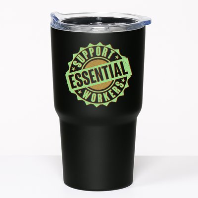 Support Essential Workers Tumbler
