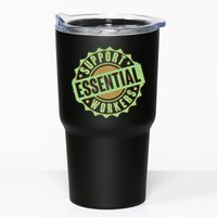Support Essential Workers Tumbler
