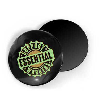 Support Essential Workers Magnet