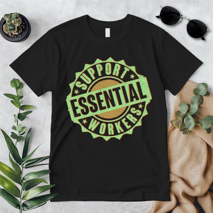 Support Essential Workers Premium T-Shirt