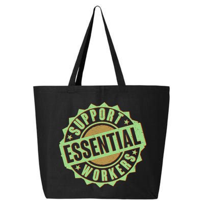 Support Essential Workers 25L Jumbo Tote