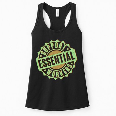 Support Essential Workers Womens Tank Top
