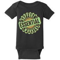 Support Essential Workers Baby Bodysuit