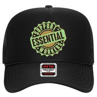Support Essential Workers Trucker Hat