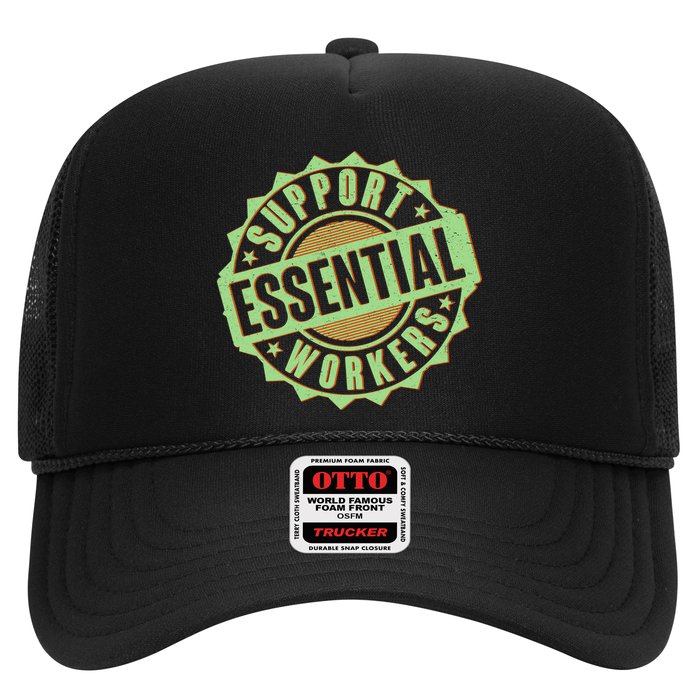 Support Essential Workers Trucker Hat