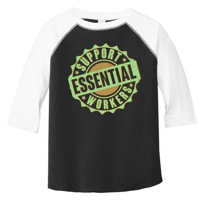 Support Essential Workers Toddler Fine Jersey T-Shirt