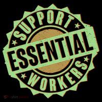 Support Essential Workers Tank Top