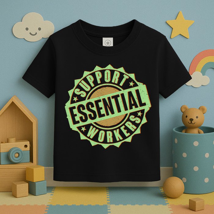 Support Essential Workers Toddler T-Shirt