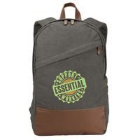 Support Essential Workers Cotton Canvas Backpack