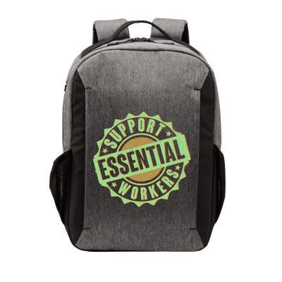 Support Essential Workers Vector Backpack
