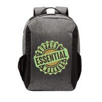 Support Essential Workers Vector Backpack