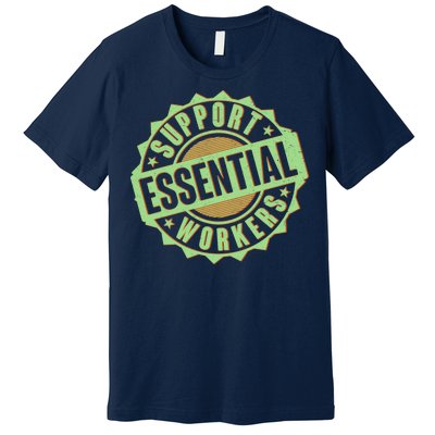 Support Essential Workers Premium T-Shirt