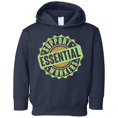 Support Essential Workers Toddler Hoodie