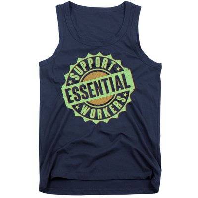 Support Essential Workers Tank Top