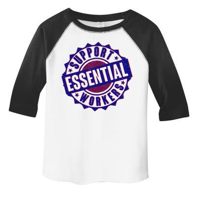 Support Essential Workers Toddler Fine Jersey T-Shirt