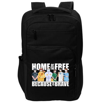 Support Frontline Workers Home Of The Free Impact Tech Backpack