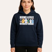 Support Frontline Workers Home Of The Free Hoodie