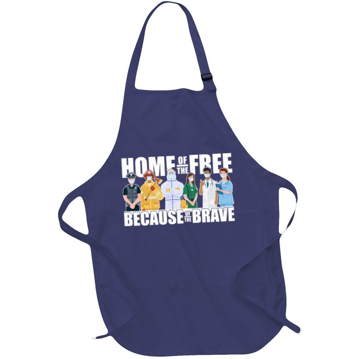 Support Frontline Workers Home Of The Free Apron