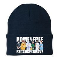 Support Frontline Workers Home Of The Free Beanie