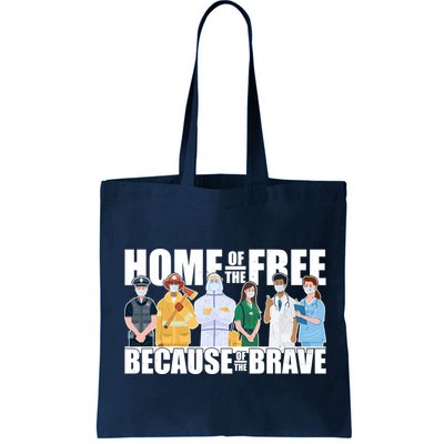 Support Frontline Workers Home Of The Free Bag
