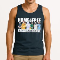 Support Frontline Workers Home Of The Free Tank Top
