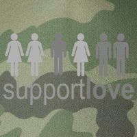 Support Love Equal Rights Legacy Tie Dye Trucker Hat