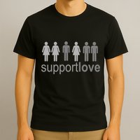 Support Love Equal Rights T-Shirt