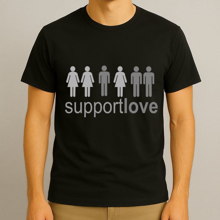 Support Love Equal Rights T-Shirt