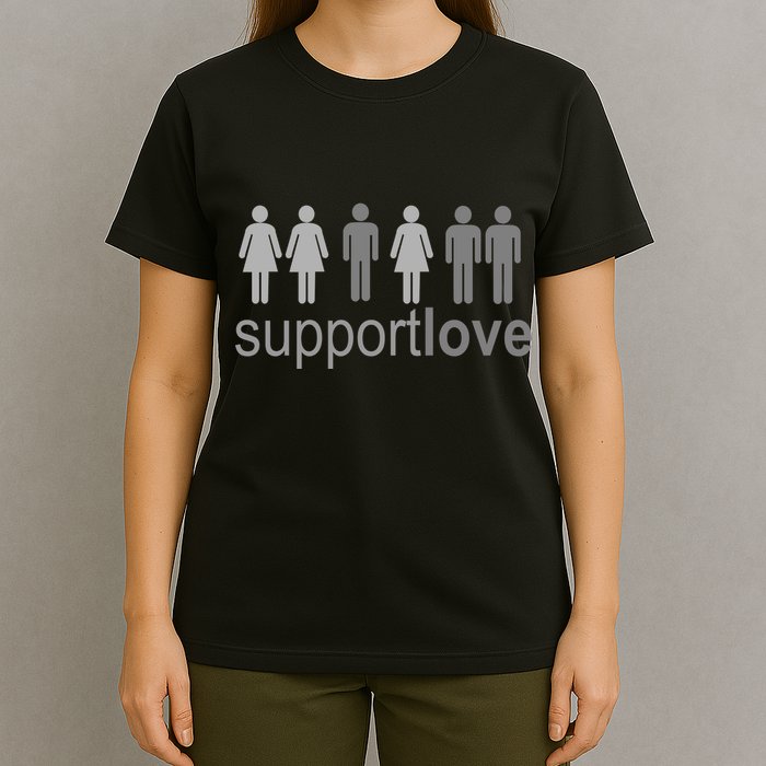 Support Love Equal Rights T-Shirt