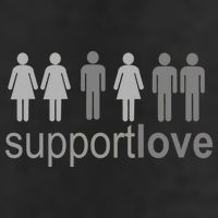 Support Love Equal Rights Beanie