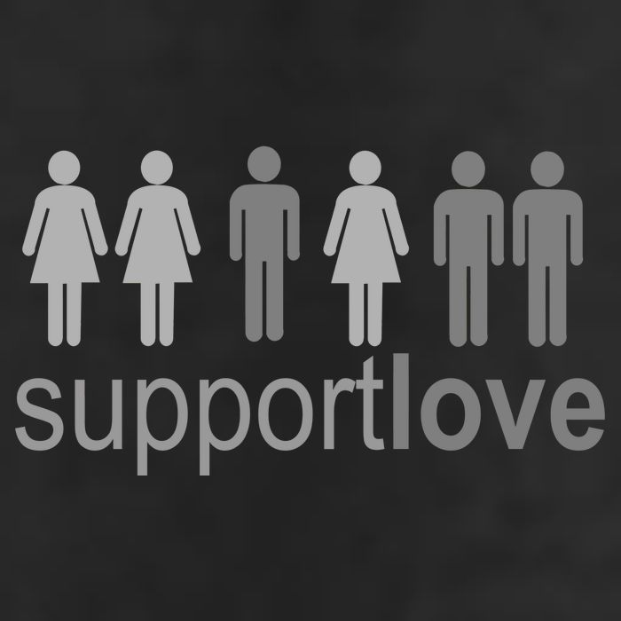 Support Love Equal Rights Beanie