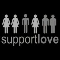 Support Love Equal Rights Premium T-Shirt
