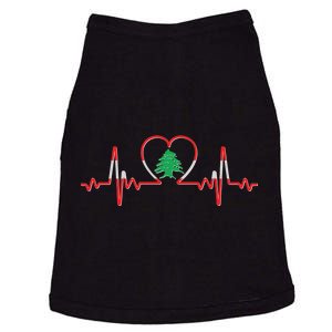 Support Love Lebanon Heartbeat Doggie Tank