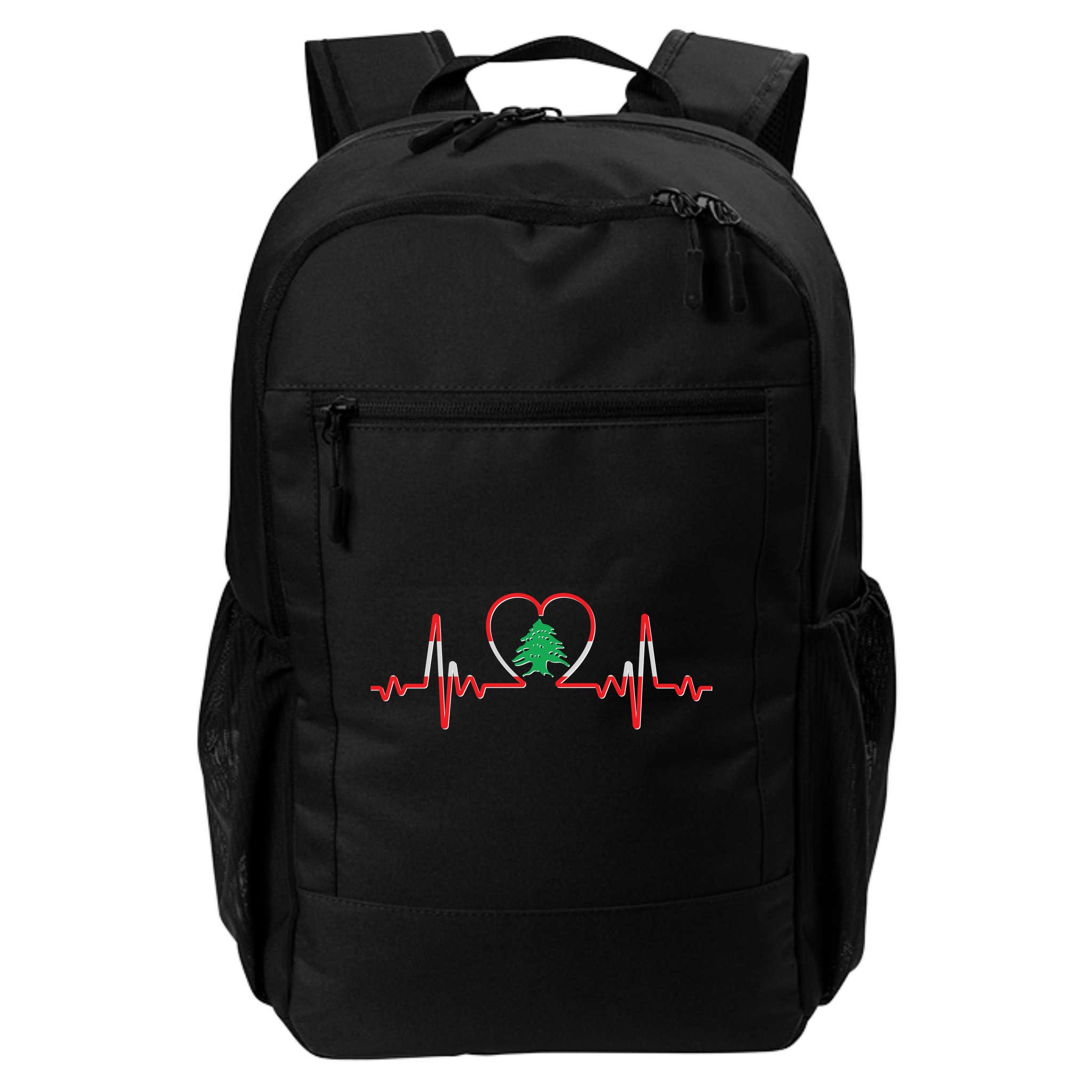 Support Love Lebanon Heartbeat Backpack