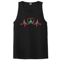 Support Love Lebanon Heartbeat PosiCharge Competitor Tank