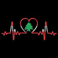 Support Love Lebanon Heartbeat Tank Top