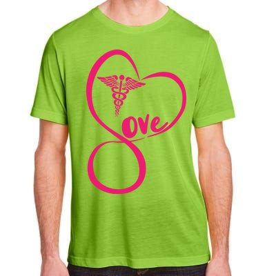 Support Love Nurses Adult ChromaSoft Performance T-Shirt