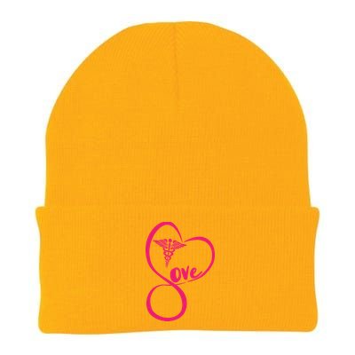 Support Love Nurses Knit Cap Winter Beanie