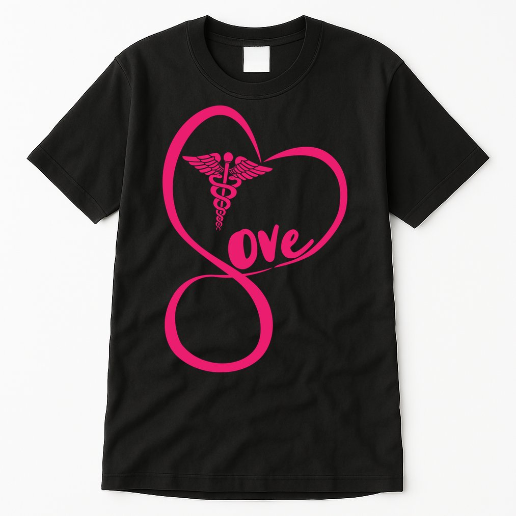 Support Love Nurses Tall T-Shirt