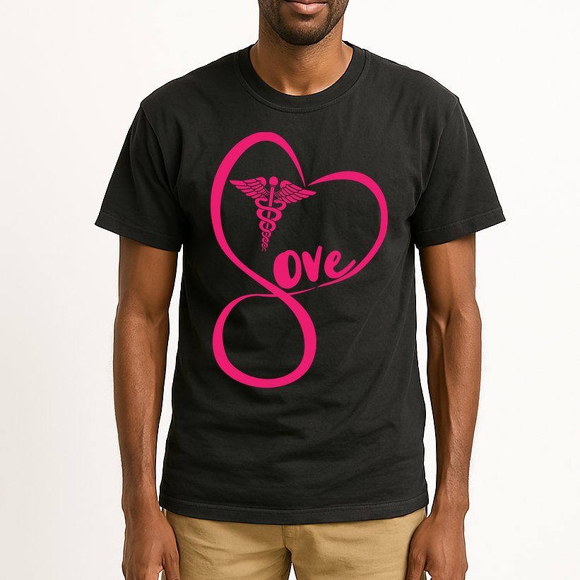 Support Love Nurses Tall T-Shirt