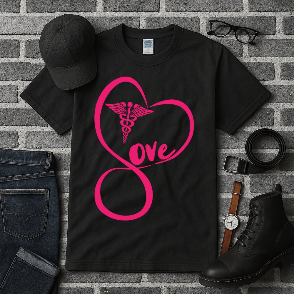 Support Love Nurses Tall T-Shirt