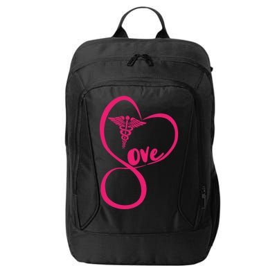 Support Love Nurses City Backpack