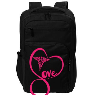 Support Love Nurses Impact Tech Backpack