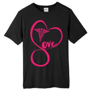 Support Love Nurses Tall Fusion ChromaSoft Performance T-Shirt