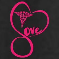 Support Love Nurses 25L Jumbo Tote