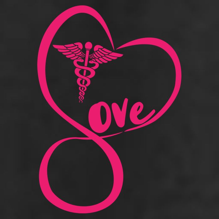Support Love Nurses 25L Jumbo Tote